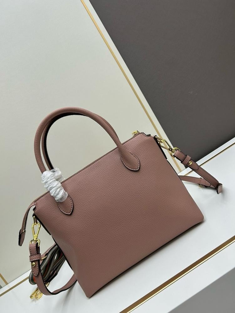 Classic Refined Calfskin Shoulder Bag 31x23x14cm