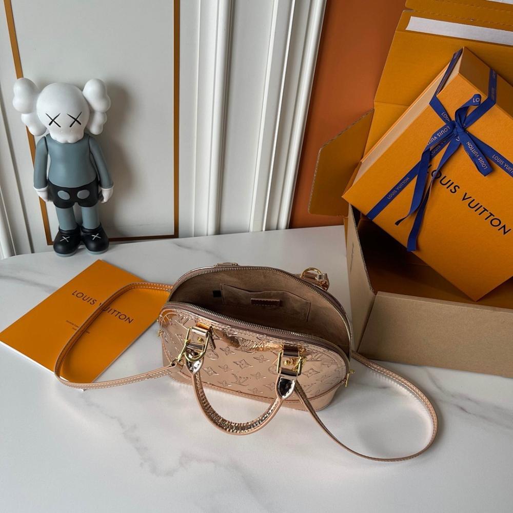 Alma Monogram Travel Bag 23.5x17.5x11.5cm
