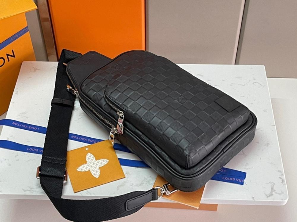 Modern Premium Leather Shoulder Bag 20x31x7cm