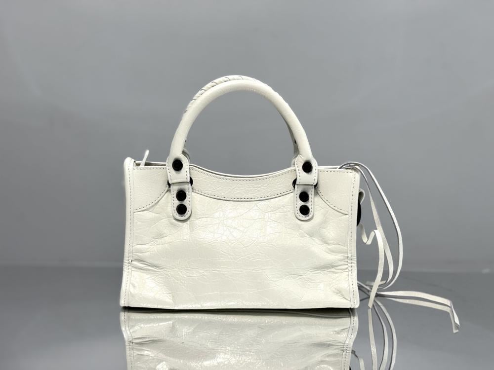Luxury Leather Top Handle Bag Style 1381560175