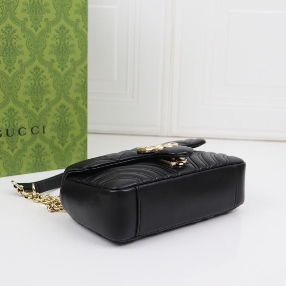 Stylish Refined Crossbody Bag 22x12.5x6cm
