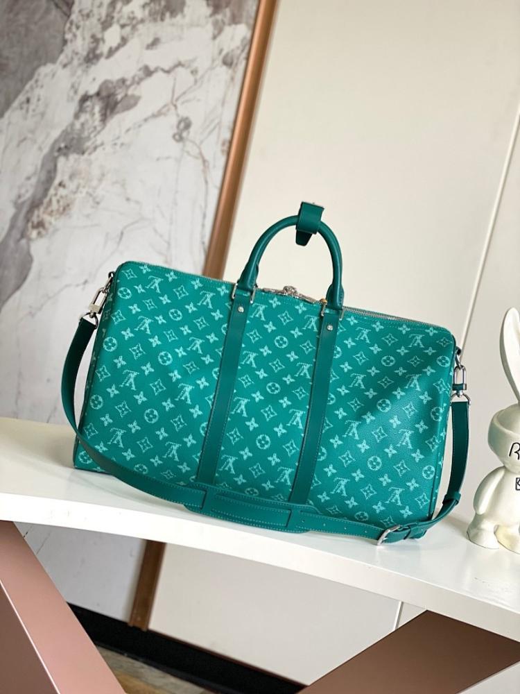 Modern Italian-Inspired Top Handle Bag 50x29x23cm