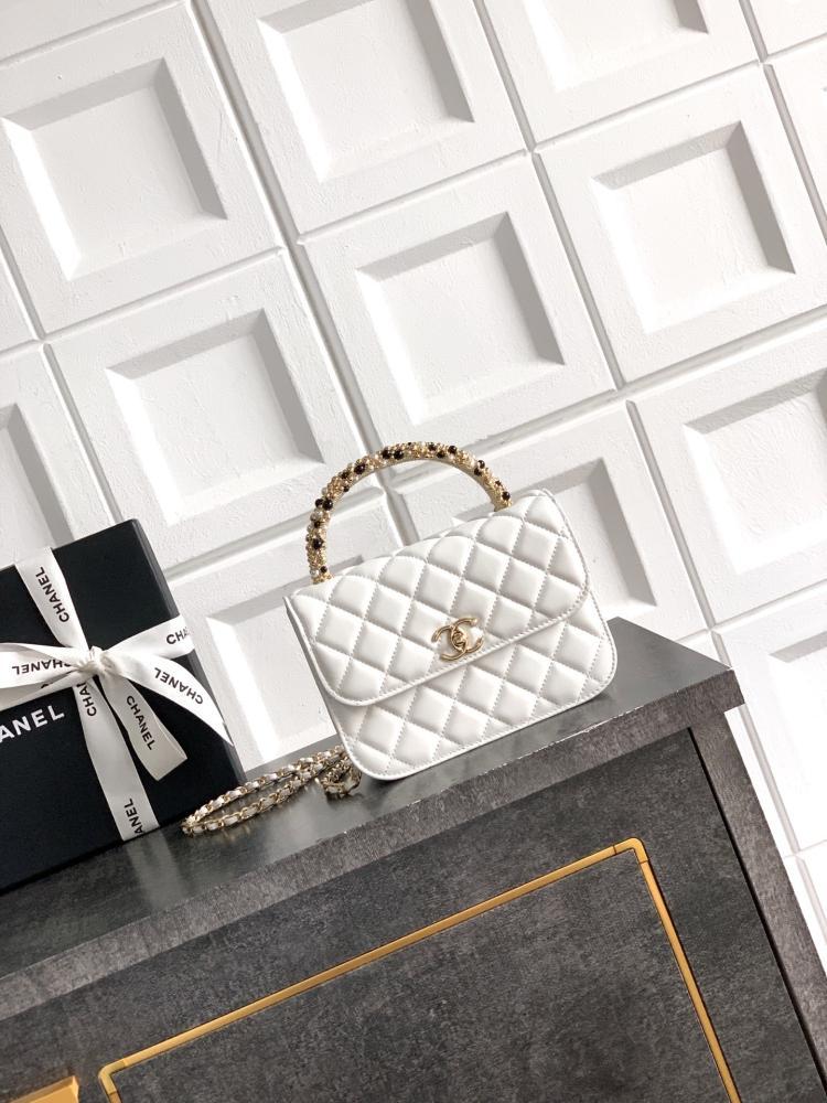 Classic Leather Top Handle Bag Style 2077539132