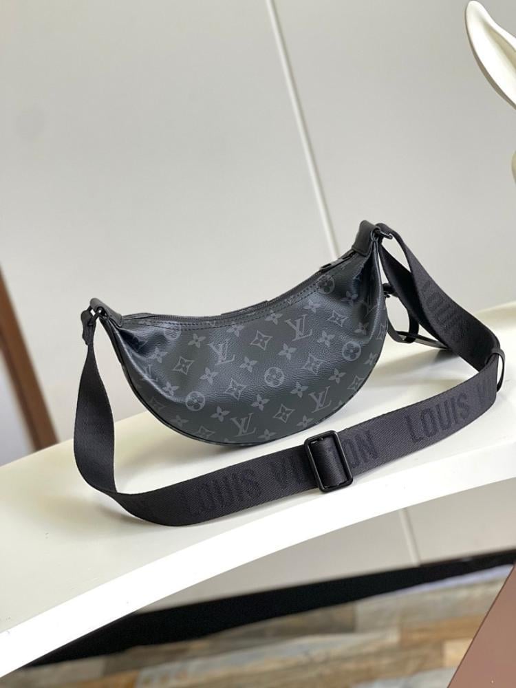 Elegant Refined Canvas Shoulder Bag Pink 28.5x15x8cm