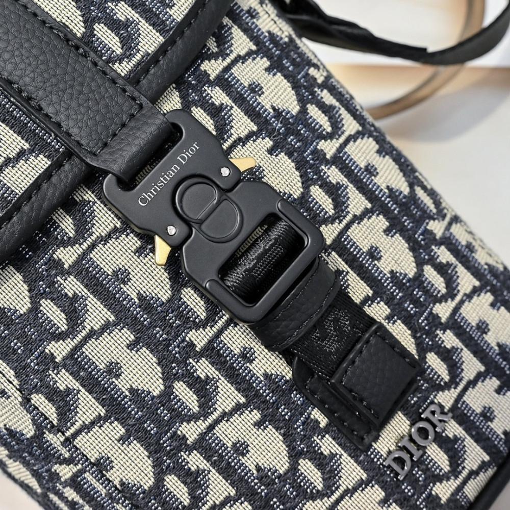 Luxury Printed Calfskin Shoulder Bag