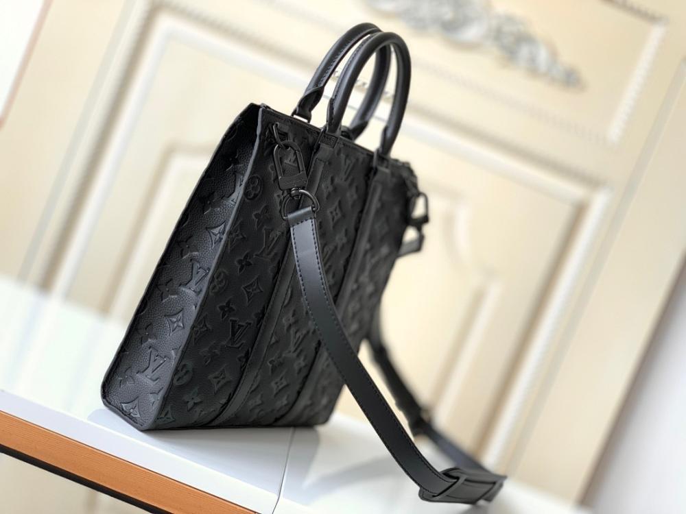 Stylish Premium Leather Shoulder Bag 26x28.5x6cm