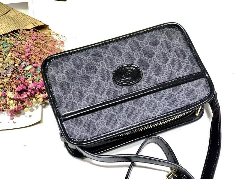 Stylish Refined Top Handle Bag 22.5x14x7cm
