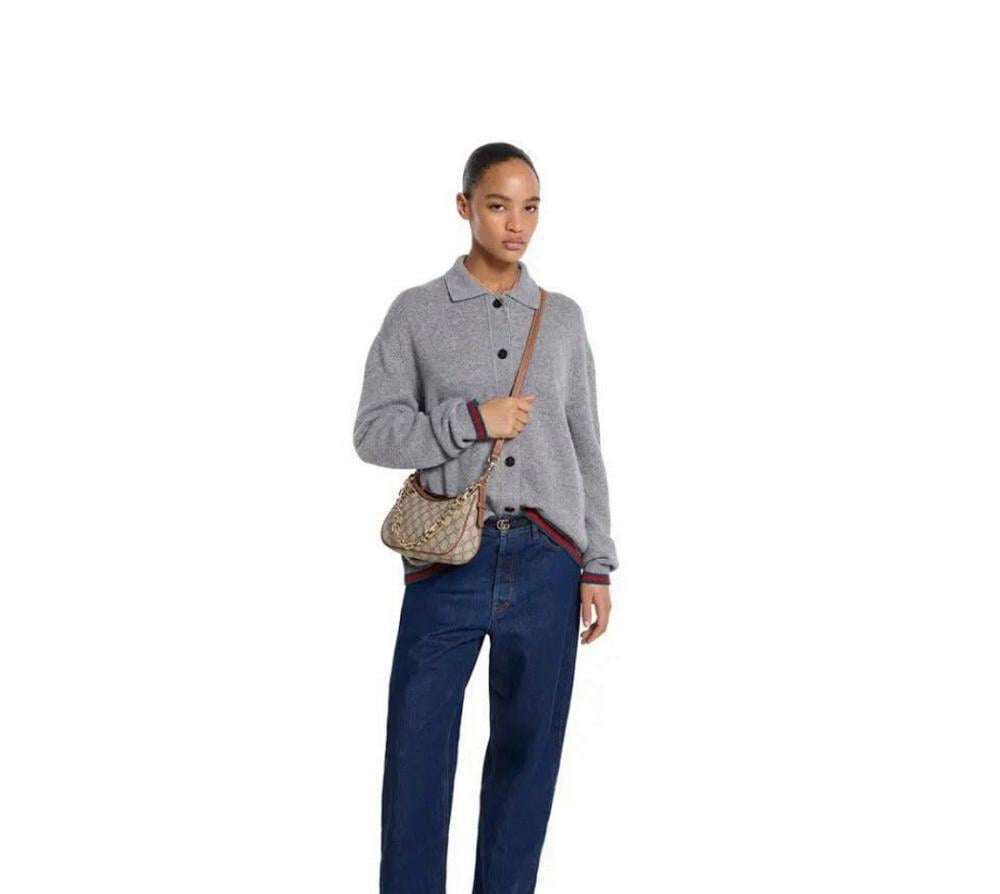 Classic Italian-Inspired Top Handle Bag 24x16.5x5.5cm