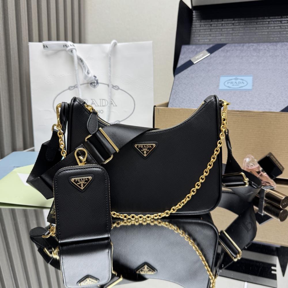 Nylon Hobo Bag Style 389088387