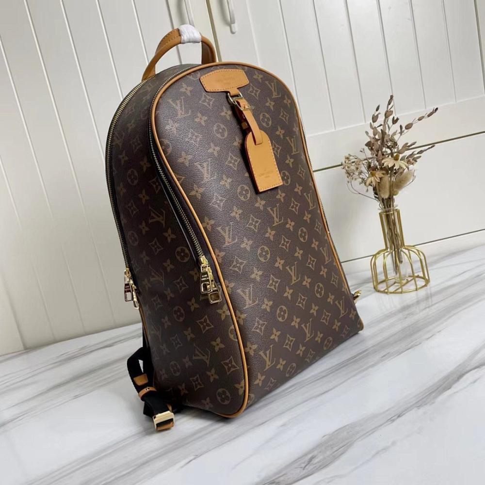 Elegant Stylish Quilted Leather Shoulder Bag 31x44x17cm