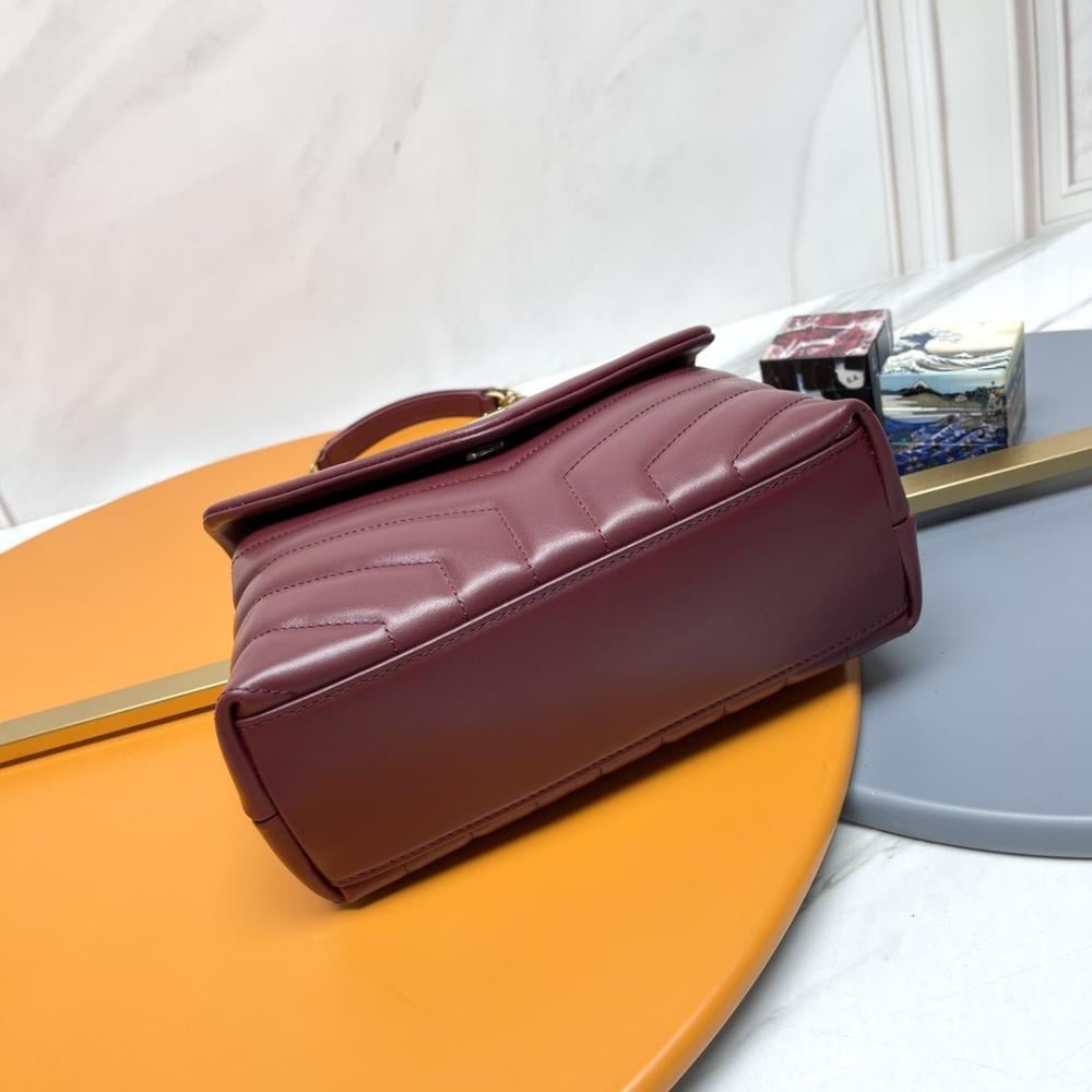 Luxury Leather Top Handle Bag Style 1736491996