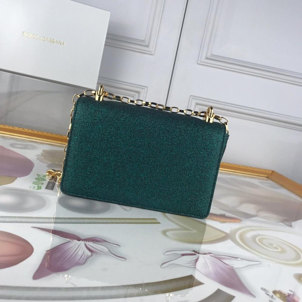 Classic Studded Leather Crossbody Bag