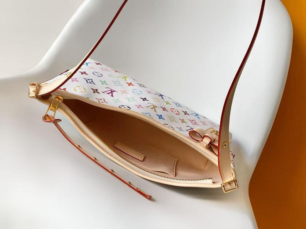 Leather Top Handle Bag Style 660202426
