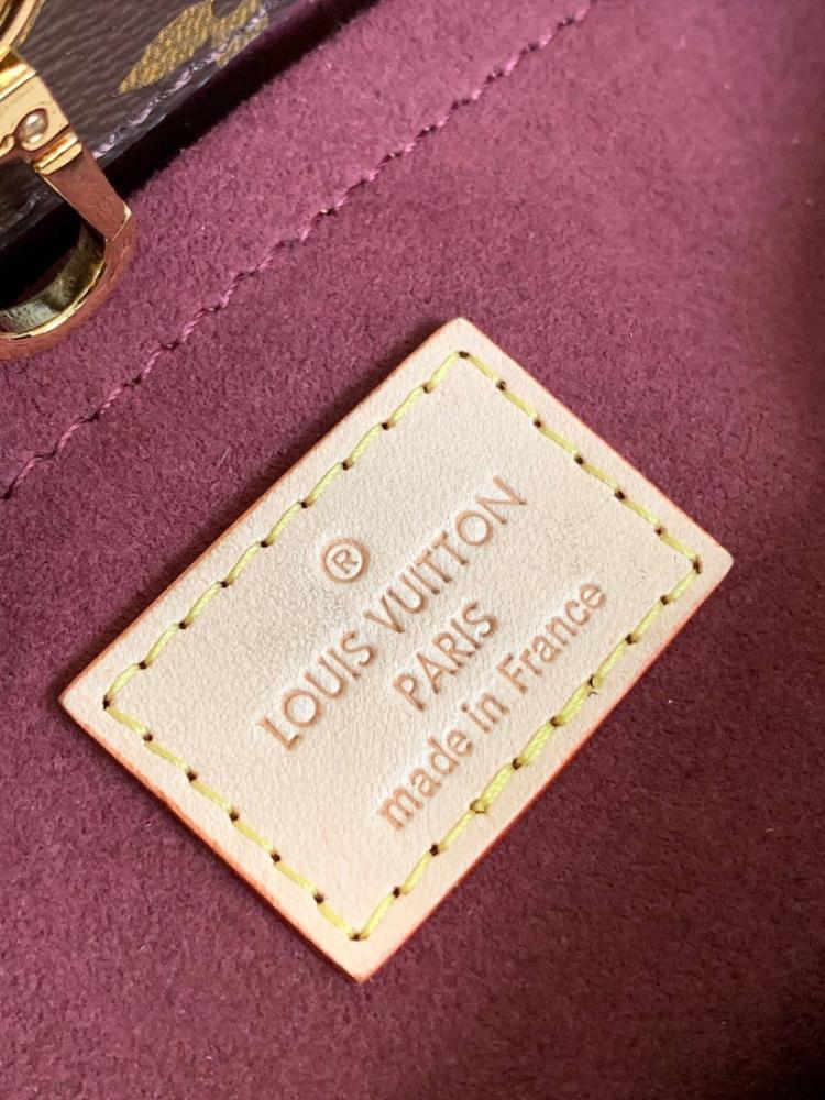 Modern Luxury Canvas Shoulder Bag 29x20x13cm