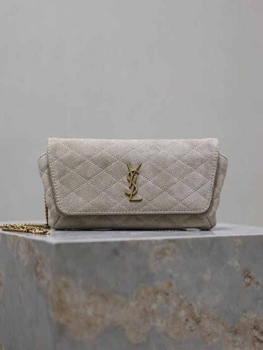 Leather Shoulder Bag Style 468567729