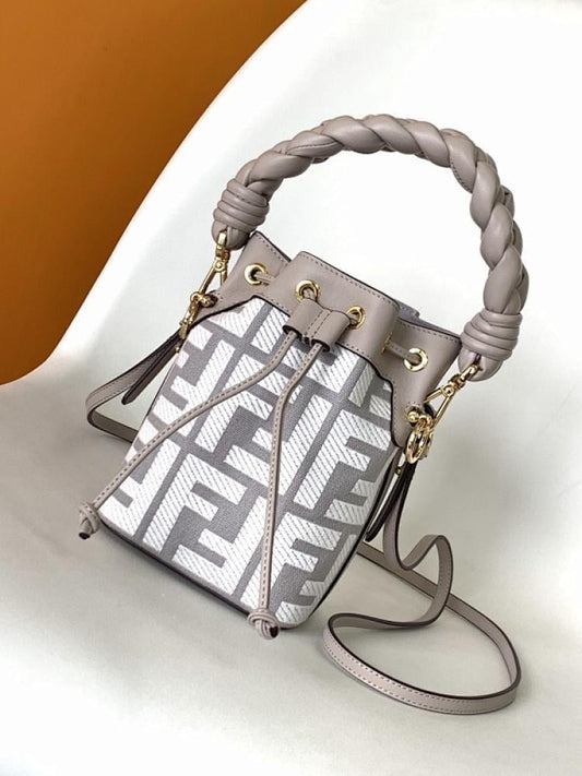 Embroidered Bucket Bag Style 991017435