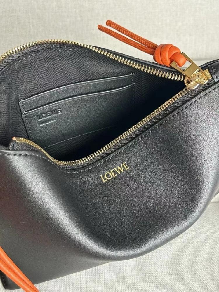 Modern Luxury Leather Bag 22.5x5.5x15.5cm