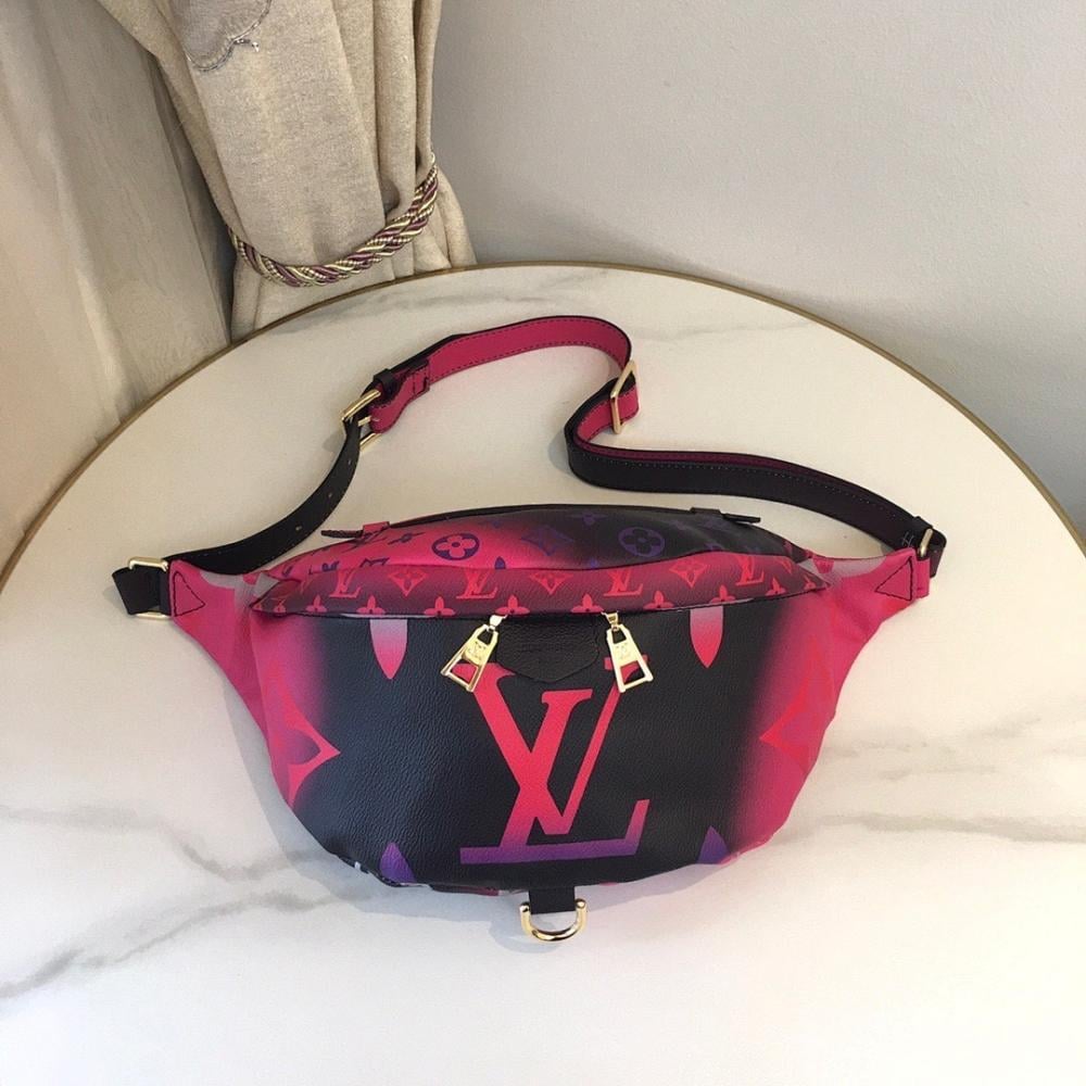 Luxury Canvas Shoulder Bag