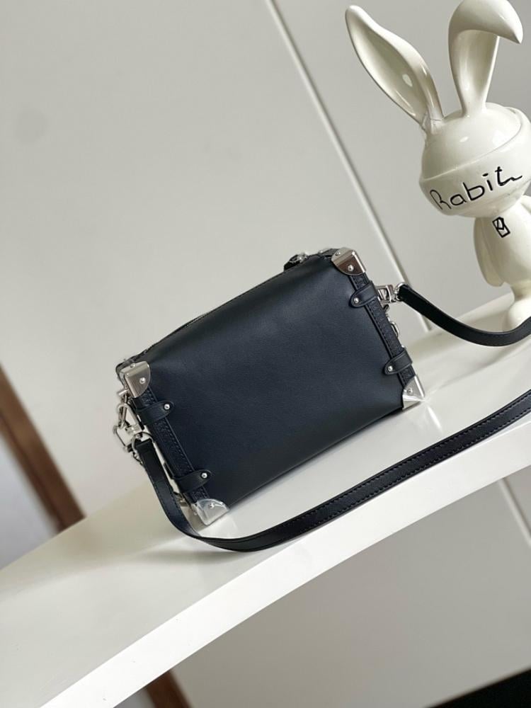 Luxury Silver Lambskin Crossbody Bag