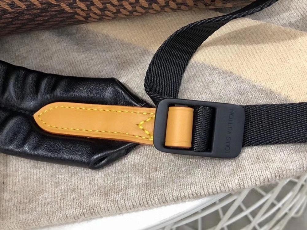 Modern Elegant Brown Monogram Shoulder Bag