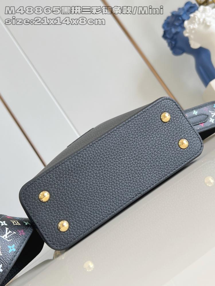 Leather Top Handle Bag Pink