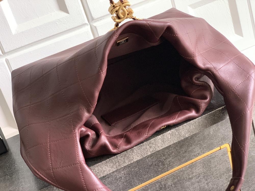 Calfskin Hobo Bag Style 729782680