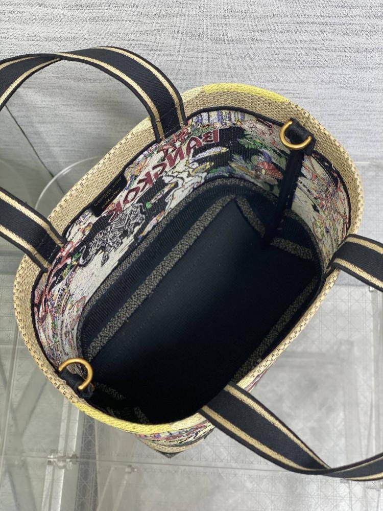 Embroidered Top Handle Bag Style 1107895123