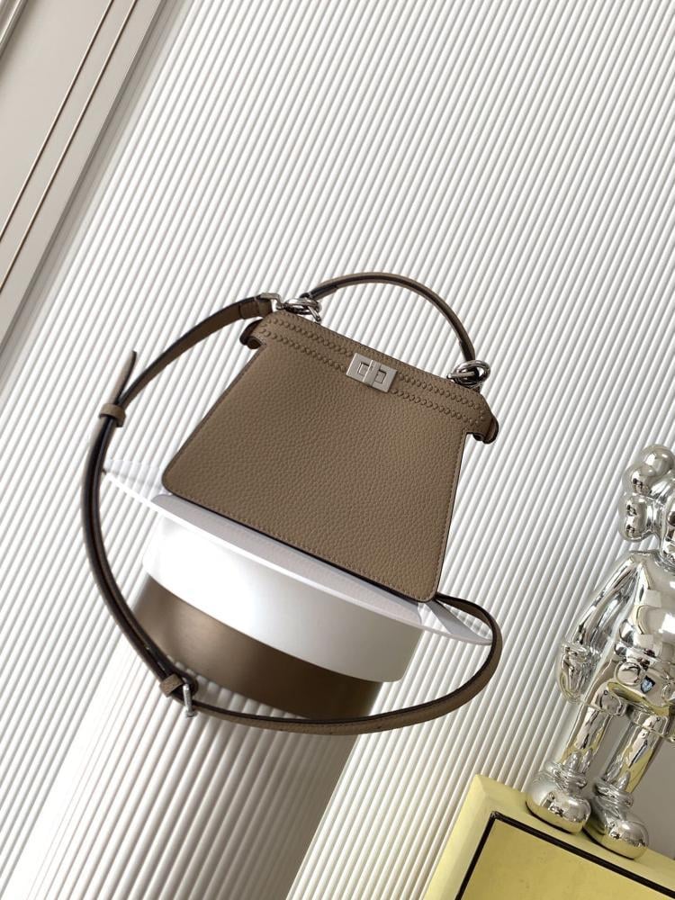 Calfskin Top Handle Bag Style 2128780025