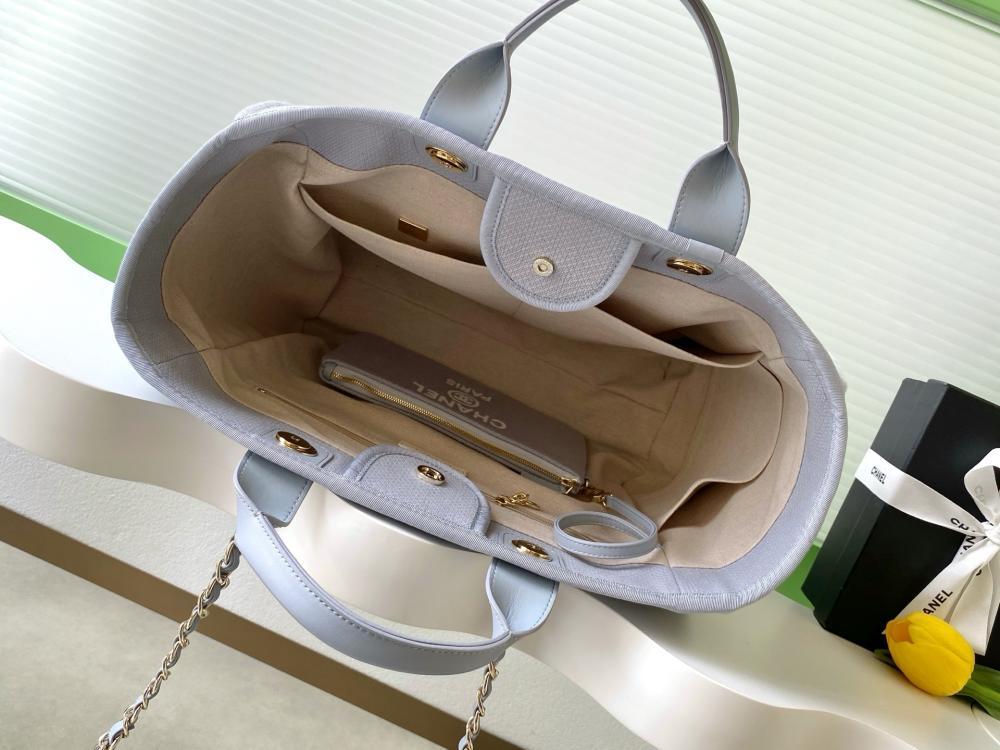Calfskin Tote Bag Style 123882528