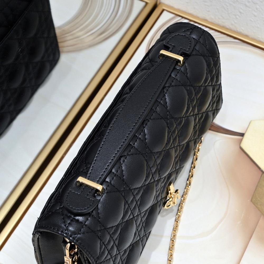 Classic Modern Leather Shoulder Bag 24x7.5x14cm