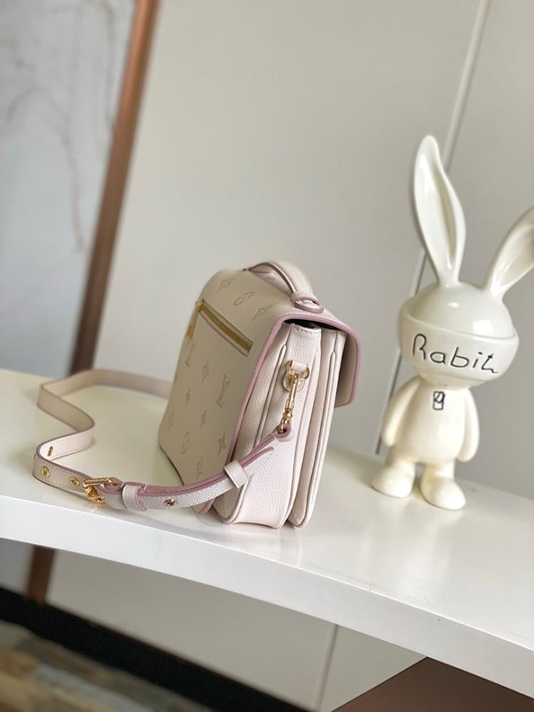 Classic Luxury Monogram Jacquard Shoulder Bag
