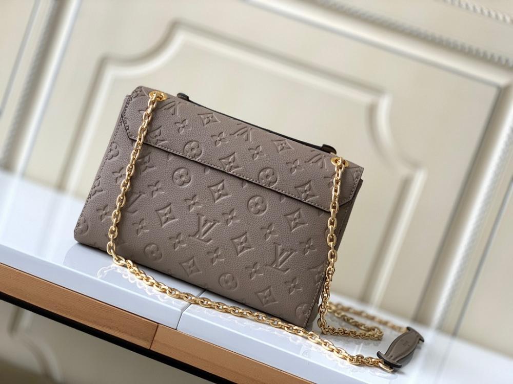 Elegant Stylish Leather Shoulder Bag 25x17x9.5cm