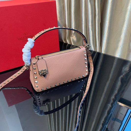 Modern Calfskin Crossbody Bag 19x13x7cm