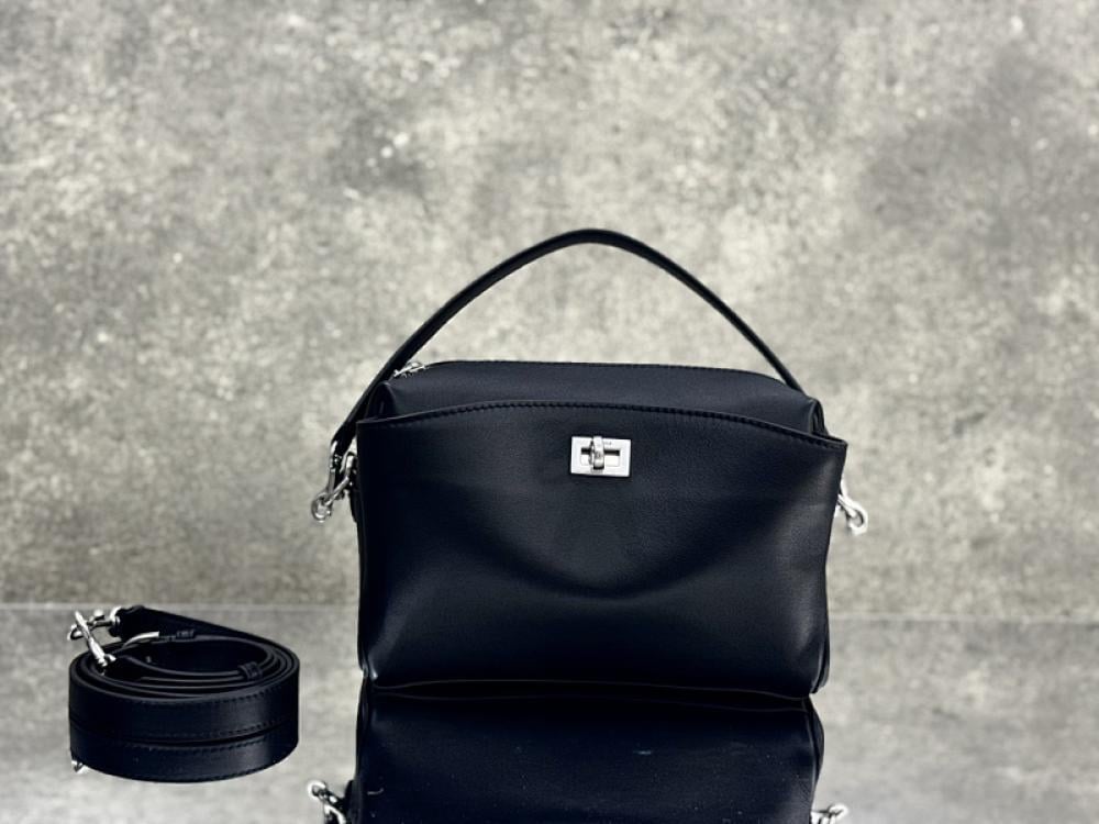 Luxury Leather Top Handle Bag Style 713360705
