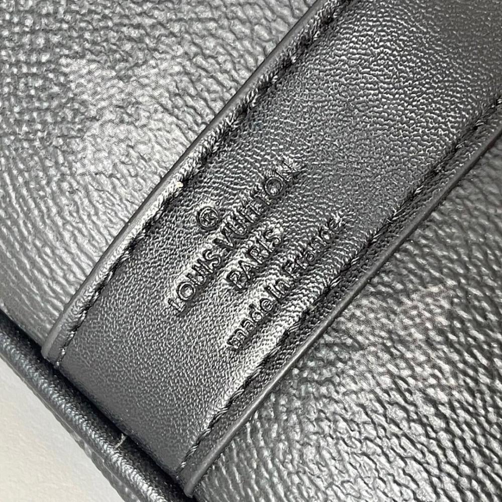Keepall Monogram Leather Travel Bag Style 568935251