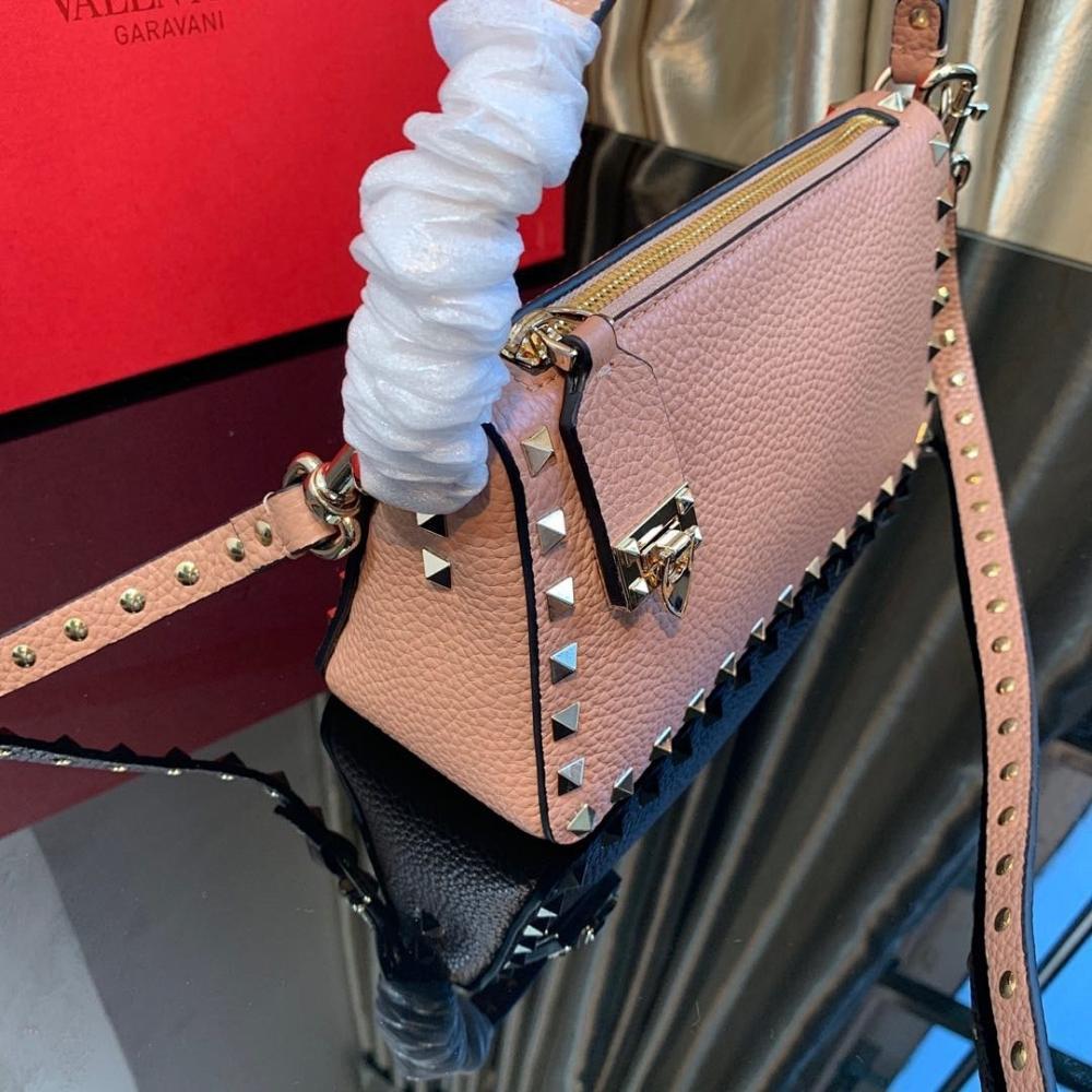Modern Calfskin Crossbody Bag 19x13x7cm