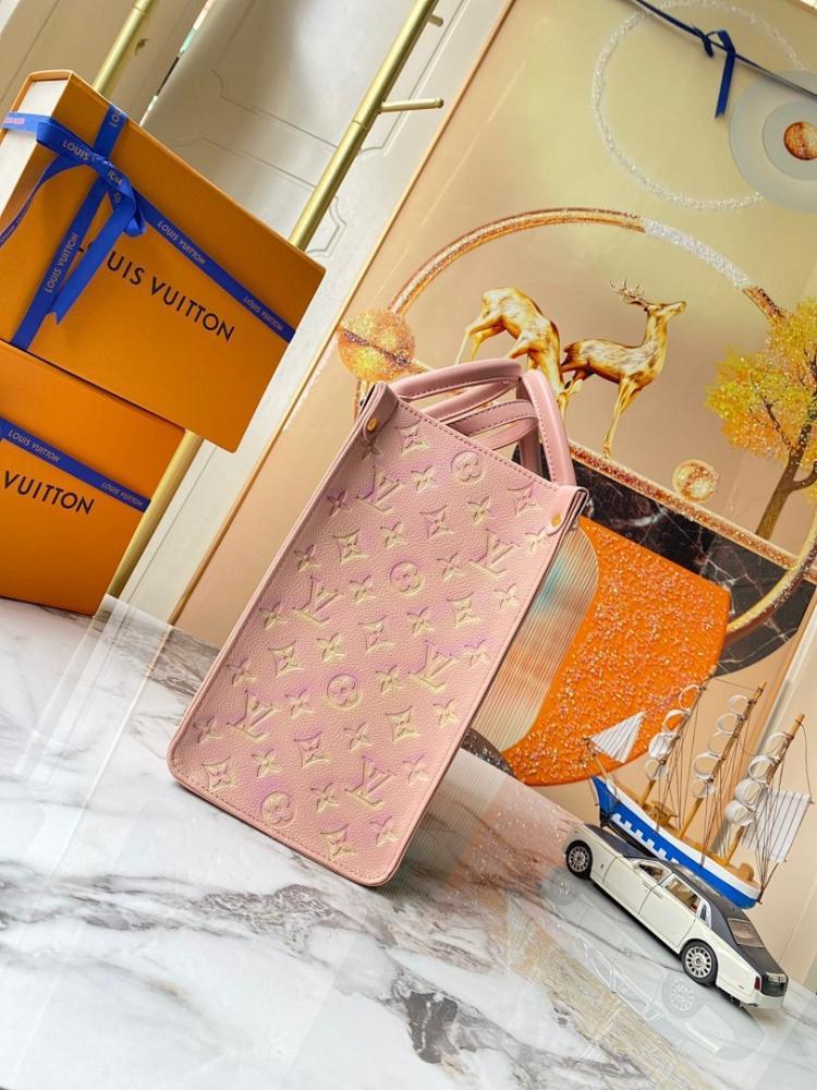 Stylish Refined Leather Shoulder Bag 34x26x13cm