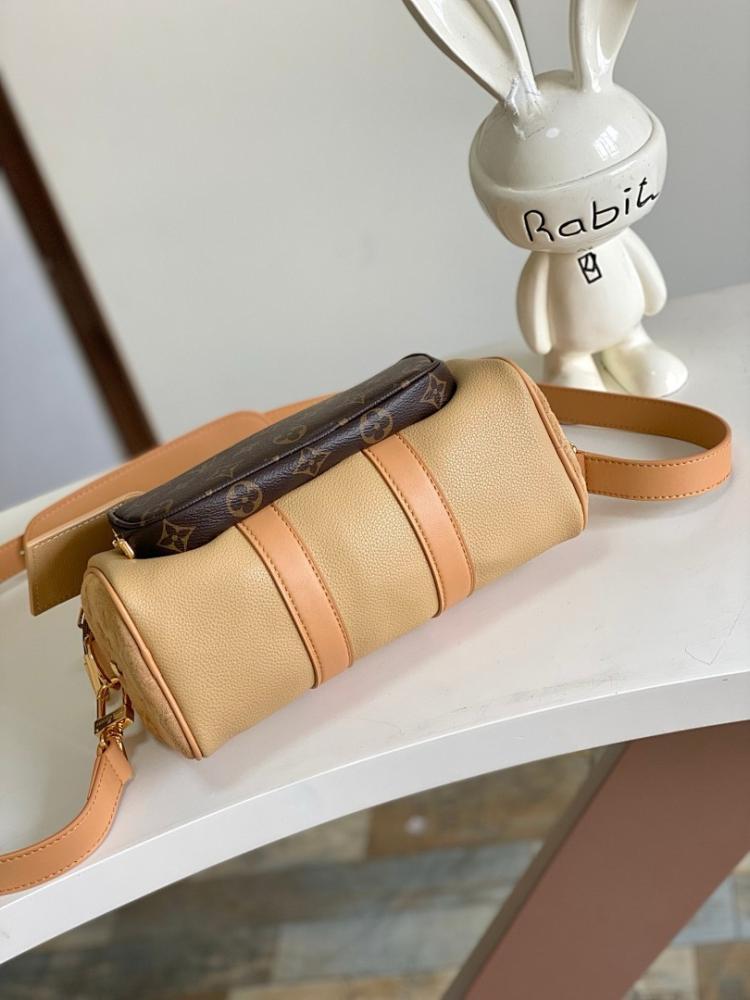 Luxury Leather Shoulder Bag 15x11x25cm