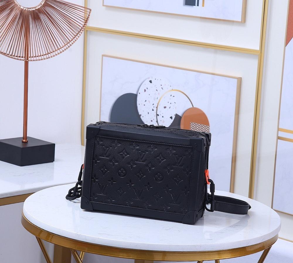 Modern Luxury Leather Shoulder Bag 25x18x10cm