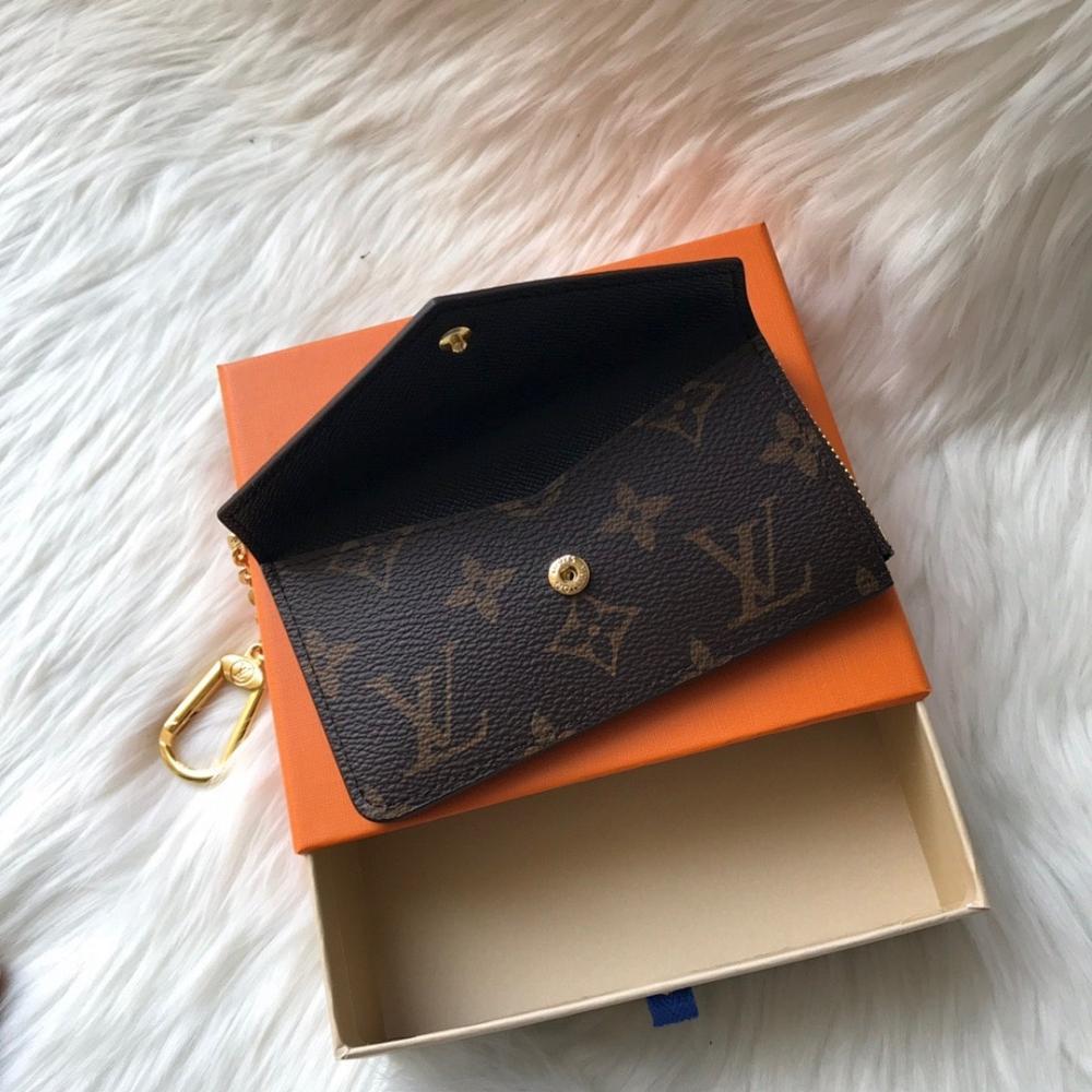 Luxury Leather Top Handle Bag 13x9.5x2.5cm