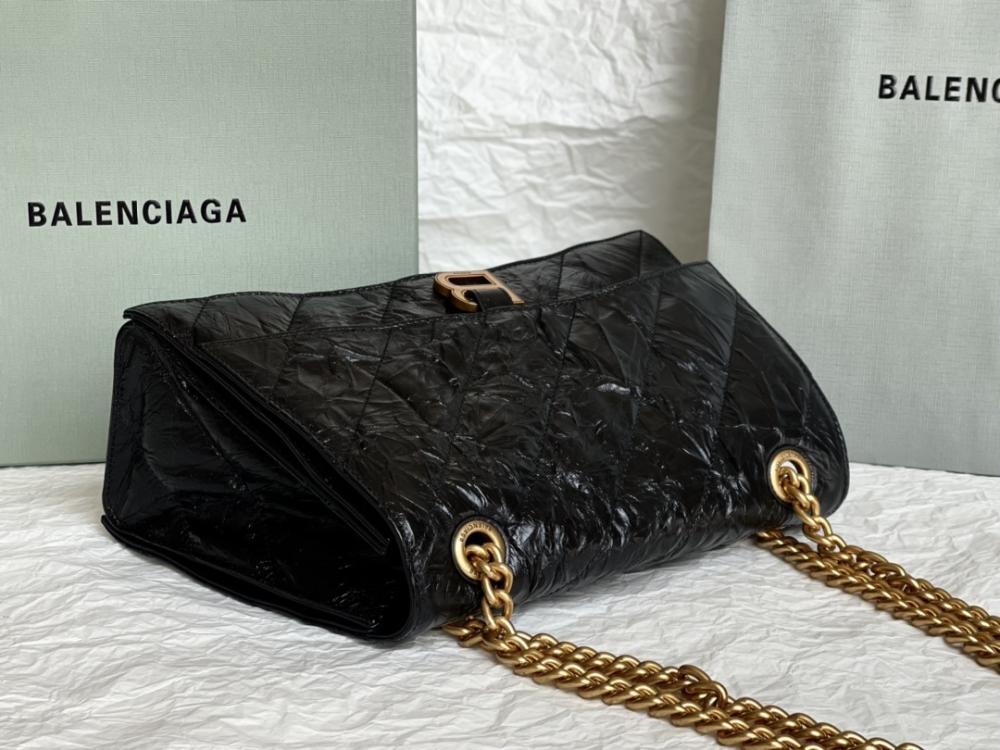 Classic Leather Top Handle Bag Style 1548762393