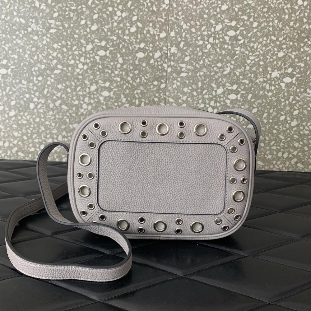 Leather Top Handle Bag Style 442209521