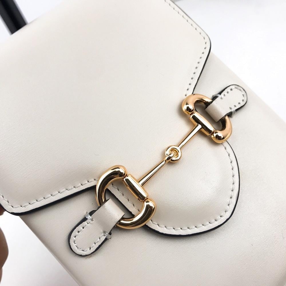 Modern Luxury Top Handle Bag 11.5x17x4cm