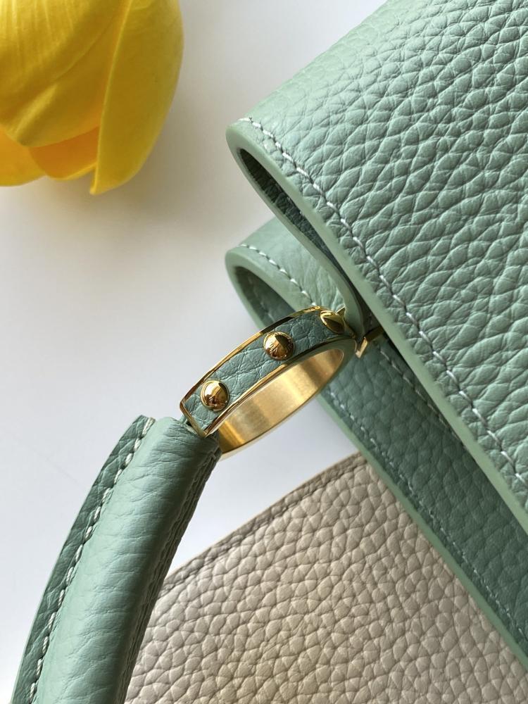 Leather Top Handle Bag Style 1576375390