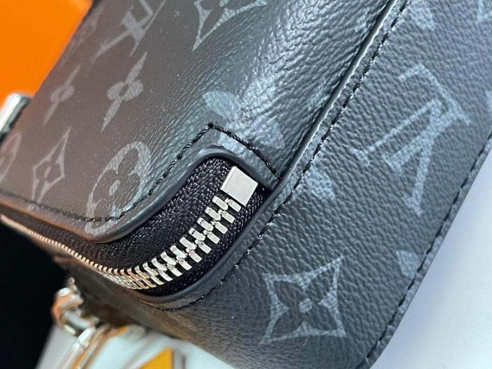 Stylish Premium Leather Shoulder Bag 18.5x11x6.5cm
