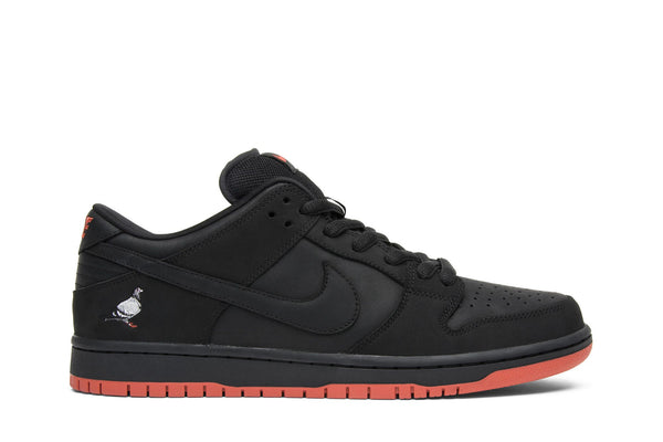 Jeff Staple x Dunk Low Pro SB 'Black Pigeon'