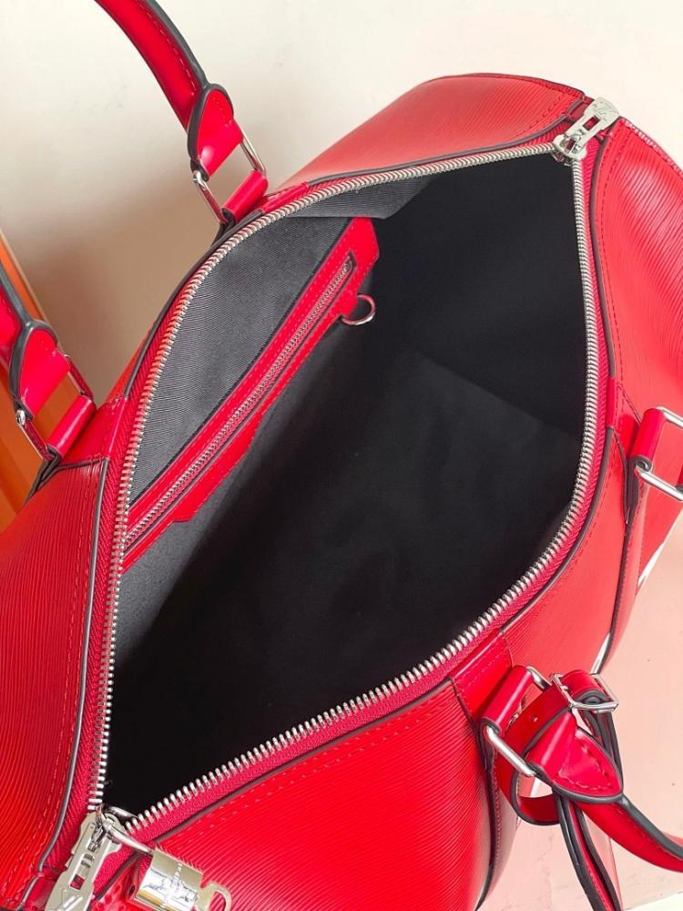 Luxury Leather Shoulder Bag 45x27x20cm