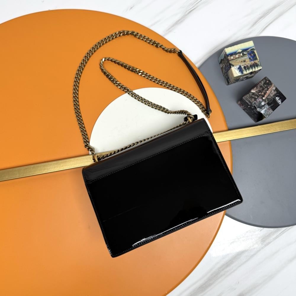 Leather Shoulder Bag Style 702078164