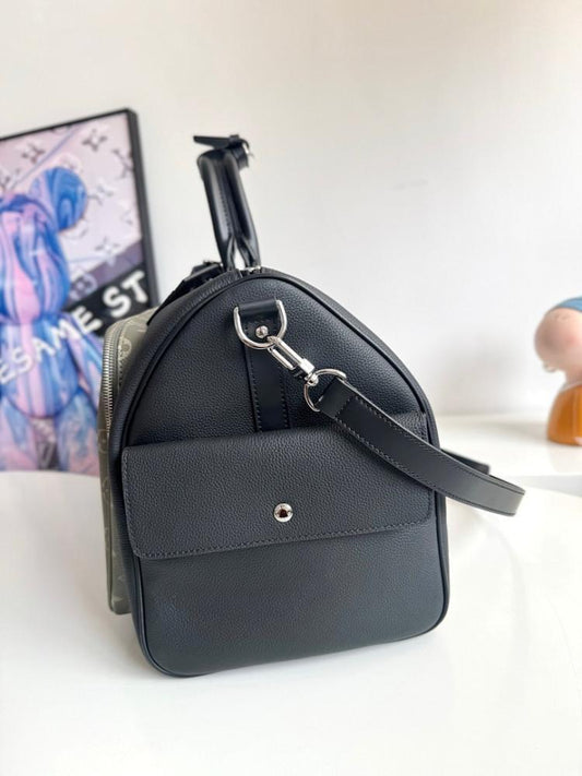 Keepall Monogram Leather Travel Bag Style 1260681018