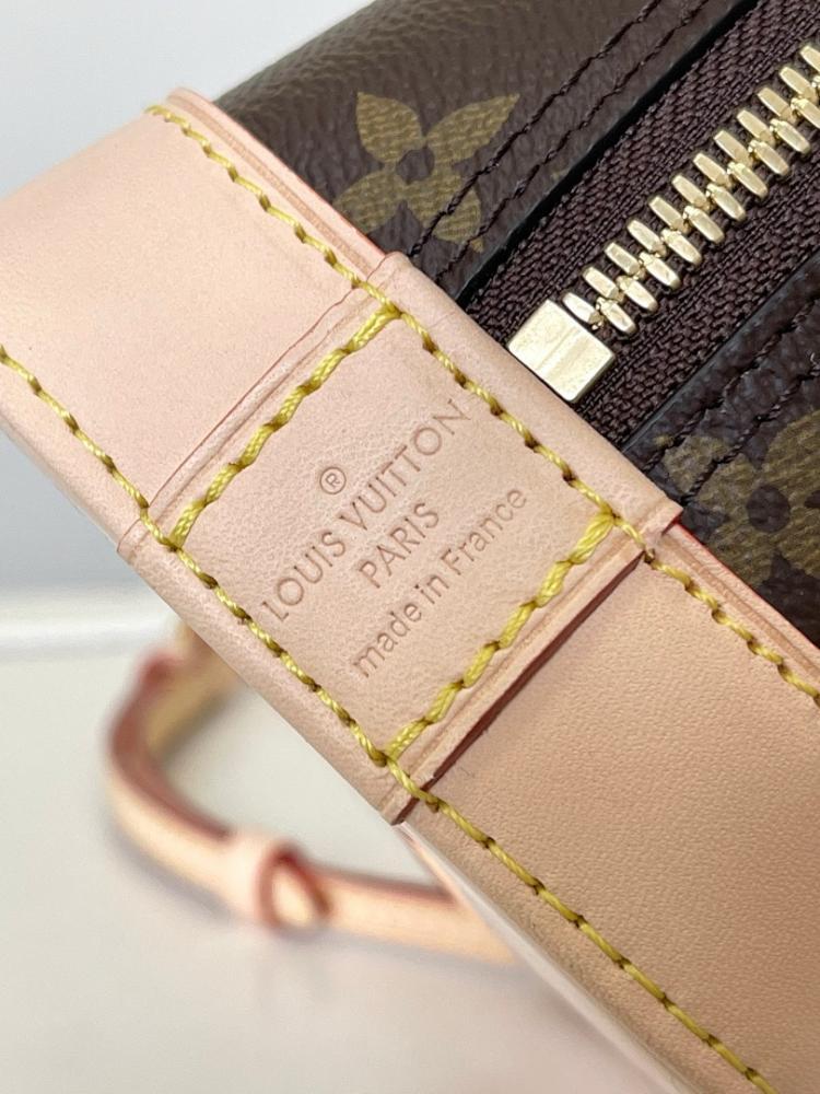 Luxury Canvas Crossbody Bag